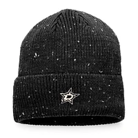 Men's Fanatics Black Dallas Stars Authentic Pro Rink Pinnacle Cuffed Knit Hat