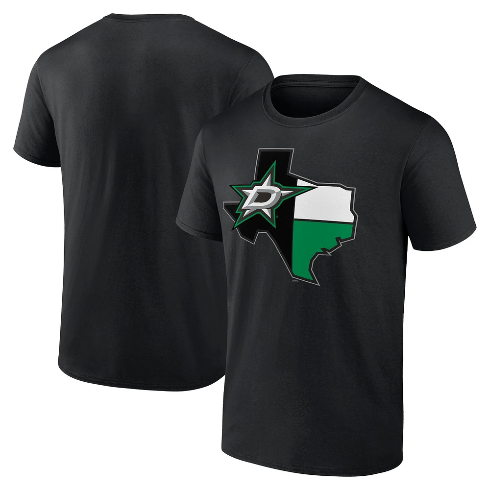 Men's Fanatics Black Dallas Stars Local T-Shirt