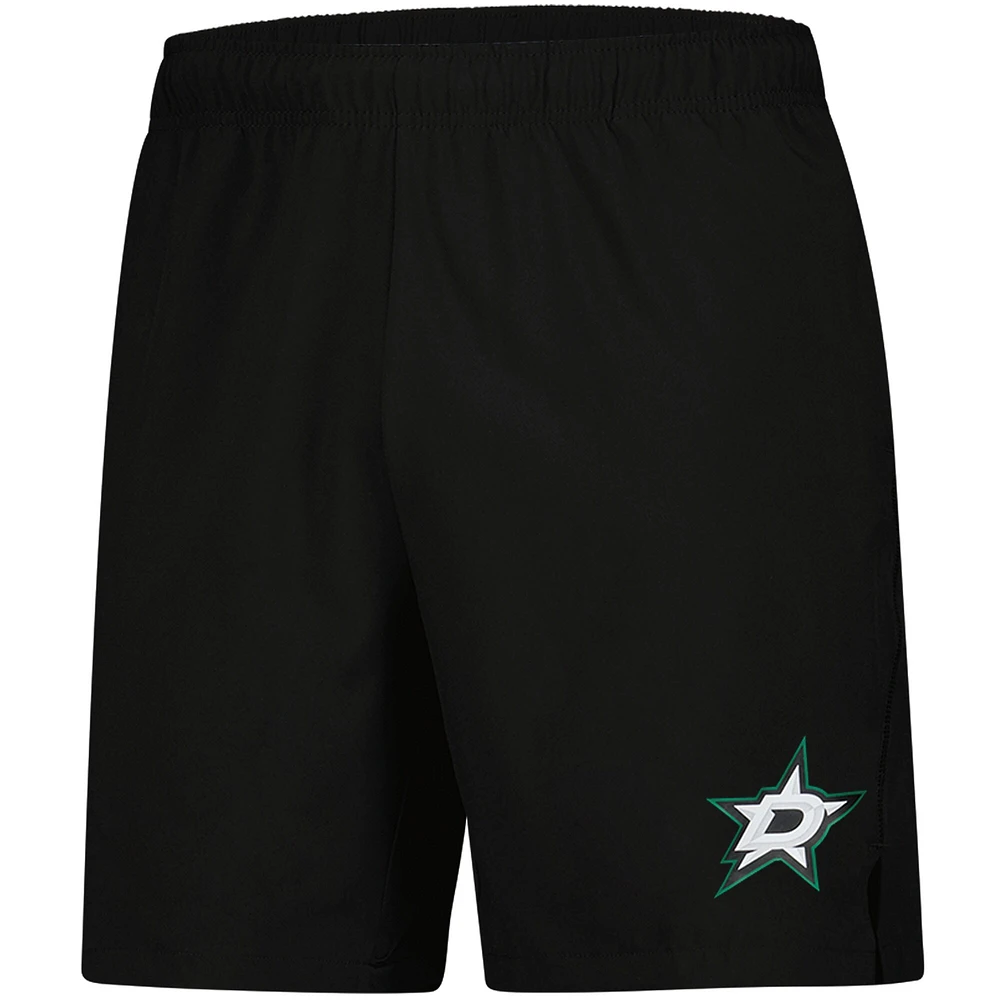 Men's Fanatics  Black Dallas Stars Tech Training Shorts