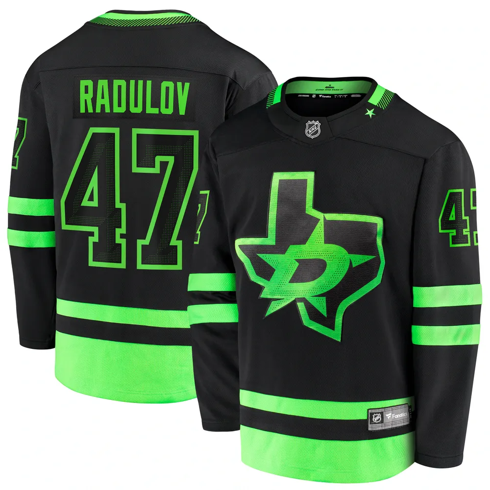 Fanatics NHL Dallas Stars Branded Home Breakaway Long Sleeve V