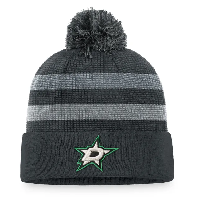 Lids Dallas Cowboys Fanatics Branded Blackout Cuffed Knit Hat - Black