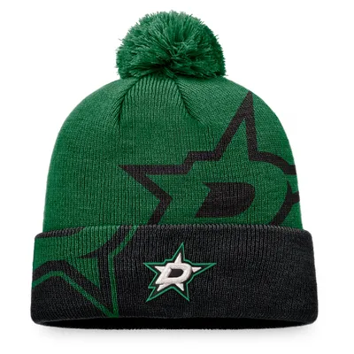 Lids Dallas Cowboys '47 Stylus Cuffed Knit Hat with Pom - Navy