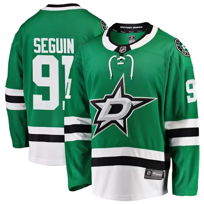 Tyler Seguin Dallas Stars Fanatics Authentic Unsigned Green Jersey Skating Spotlight Photograph