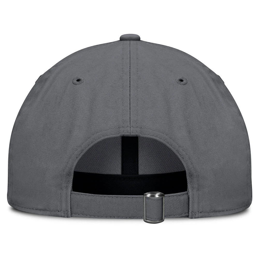 Casquette ajustable Fanatics pour homme, couleur anthracite, Dallas Stars