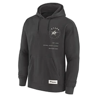 Men's Fanatics Charcoal Dallas Stars Future Ground Info Pullover Hoodie