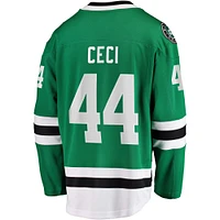 Men's Fanatics Cody Ceci Kelly Green Dallas Stars Home Breakaway Jersey