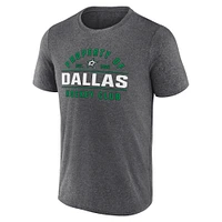 Men's Fanatics Heather Charcoal Dallas Stars Property Of T-Shirt
