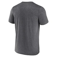 Men's Fanatics Heather Charcoal Dallas Stars Property Of T-Shirt