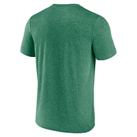 Men's Fanatics Heather Kelly Green Dallas Stars Property Of T-Shirt