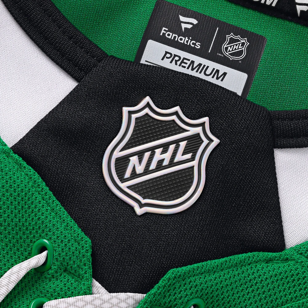 Maillot à domicile Premium Dallas Stars Fanatics Jason Robertson Kelly Green pour hommes