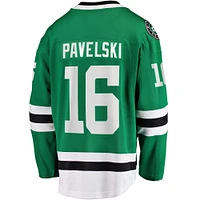 Fanatics pour hommes Joe Pavelski Kelly Green Dallas Stars Breakaway Home Player - Maillot