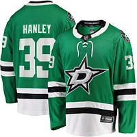 Maillot de joueur échappé des Stars Dallas Fanatics Joel Hanley Kelly vert pour hommes