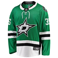 Men's Fanatics Joel Hanley Kelly Green Dallas Stars Breakaway Player Jersey