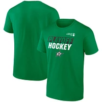 Men's Fanatics Kelly Green Dallas Stars 2025 Stanley Cup Playoffs Breakout T-Shirt