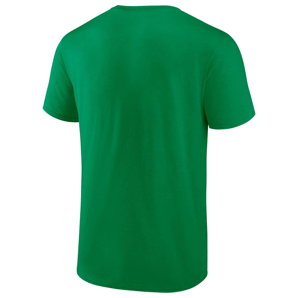 Men's Fanatics Kelly Green Dallas Stars 2025 Stanley Cup Playoffs Breakout T-Shirt