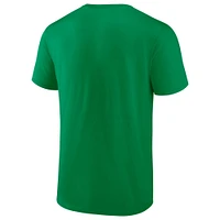 Men's Fanatics Kelly Green Dallas Stars 2025 Stanley Cup Playoffs Breakout T-Shirt