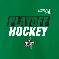 Men's Fanatics Kelly Green Dallas Stars 2025 Stanley Cup Playoffs Breakout T-Shirt