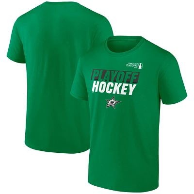 Men's Fanatics Kelly Green Dallas Stars 2025 Stanley Cup Playoffs Breakout T-Shirt