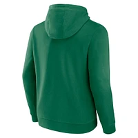 Men's Fanatics  Kelly Green Dallas Stars Authentic Pro Core Primary Fleece Pullover Hoodie