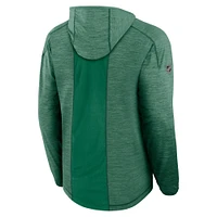 Men's Fanatics  Kelly Green Dallas Stars Authentic Pro Rink Lightweight Pullover Hoodie