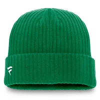 Men's Fanatics Kelly Green Dallas Stars Component Cuffed Knit Hat