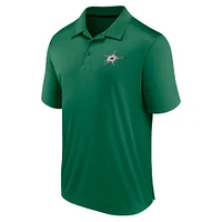 Polo vert Kelly des Stars de Dallas marque Fanatics pour hommes