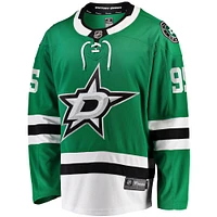 Men's Fanatics Matt Duchene Kelly Green Dallas Stars Home Breakaway Player Jersey