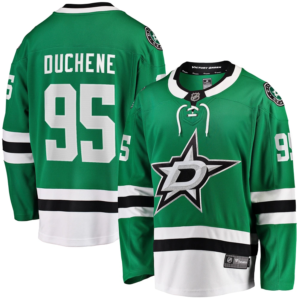 Men's Fanatics Matt Duchene Kelly Green Dallas Stars Home Breakaway Player Jersey