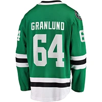 Men's Fanatics Mikael Granlund Kelly Green Dallas Stars Home Breakaway Jersey