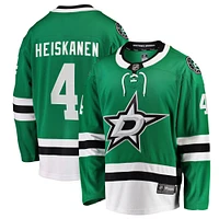 Fanatics pour hommes Miro Heiskanen Kelly Green Dallas Stars Team Color Breakaway Player Maillot