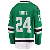 Men's Fanatics Roope Hintz Kelly Green Dallas Stars Home Breakaway Player Jersey