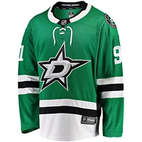 Fanatics pour hommes Tyler Seguin Kelly Green Dallas Stars Breakaway Domicile Maillot