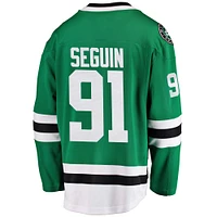 Fanatics pour hommes Tyler Seguin Kelly Green Dallas Stars Breakaway Domicile Maillot