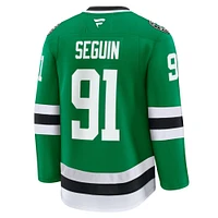 Maillot à domicile Premium Dallas Stars Tyler Seguin Kelly Green Fanatics pour hommes