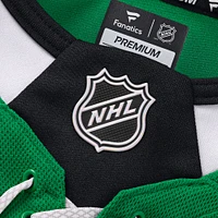 Maillot à domicile Premium Dallas Stars Tyler Seguin Kelly Green Fanatics pour hommes