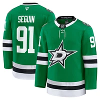 Maillot à domicile Premium Dallas Stars Tyler Seguin Kelly Green Fanatics pour hommes