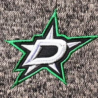 veste G-III Sports by Carl Banks pour hommes, anthracite/vert Kelly, Dallas Stars Switchback Transitional Raglan, entièrement zippée