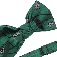 Men's Green Dallas Stars Oxford Bow Tie