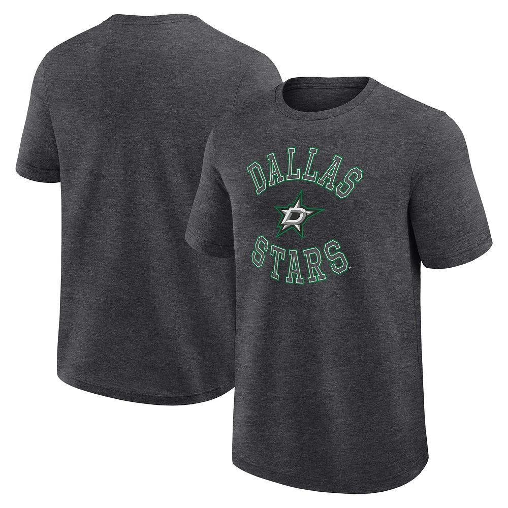 Men's Heather Charcoal Dallas Stars Success T-Shirt