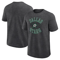 Men's  Heather Charcoal Dallas Stars Success T-Shirt