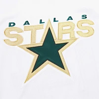 Maillot de jeu puissance blanc Jamie Benn Dallas Stars 2009-10 pour homme