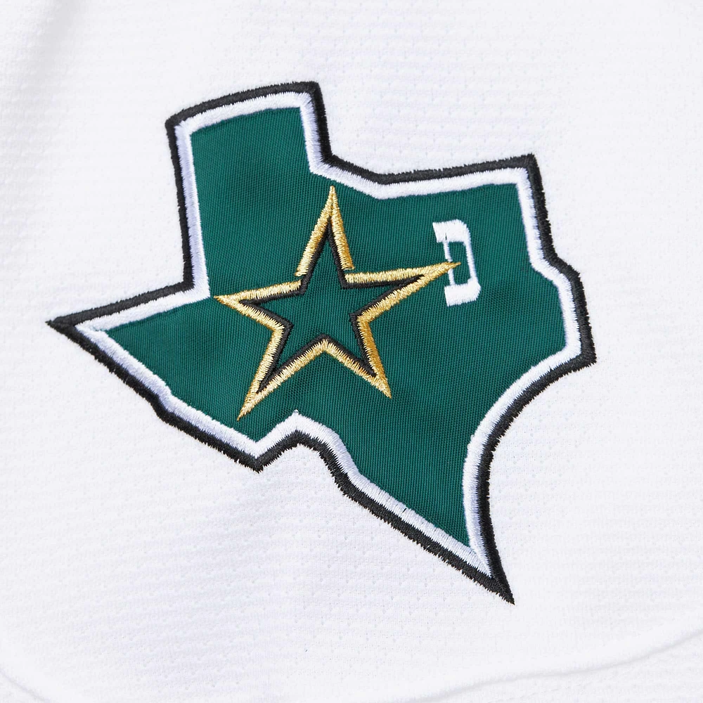 Maillot de jeu puissance blanc Jamie Benn Dallas Stars 2009-10 pour homme