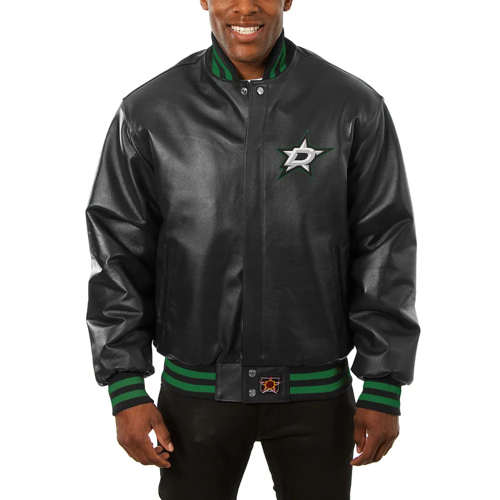 Dallas Cowboys JH Design Bomber Jacket - Navy