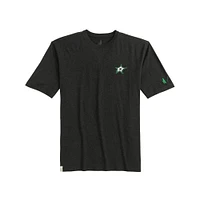 Men's johnnie-O Charcoal Dallas Stars Heathered Spencer T-Shirt