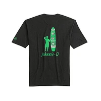 Men's johnnie-O Charcoal Dallas Stars Heathered Spencer T-Shirt