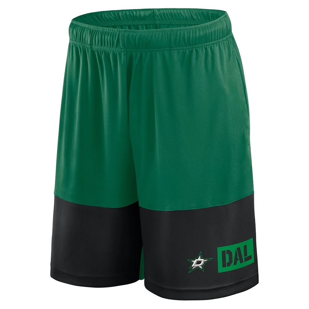 Short Kelly Green Dallas Stars pour homme, le meilleur des meilleurs