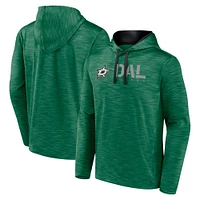 Men's  Kelly Green Dallas Stars Head Start Pullover Hoodie
