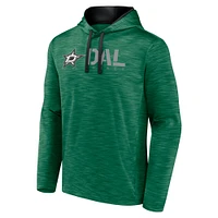 Men's  Kelly Green Dallas Stars Head Start Pullover Hoodie