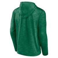 Men's  Kelly Green Dallas Stars Head Start Pullover Hoodie