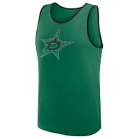 Débardeur Kelly Green Dallas Stars pour homme, succès inégalé